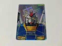 Gundam Card Game - Resource C++ Gundam English - R-002 C++ - Newtype Rising - Image 1