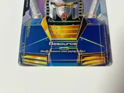 Gundam Card Game - Resource C++ Gundam English - R-002 C++ - Newtype Rising - Image 3