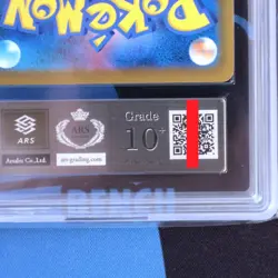 Ars10 With Certificate Of Authenticity Arceus V Promo 267/S-P Pokemon Card//Psa - Image 3