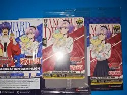 2x Nao Inabe Round One Cardfight Vanguard Exclusive Round1 Trading Card - Image 1