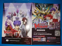 2x Nao Inabe Round One Cardfight Vanguard Exclusive Round1 Trading Card - Image 3