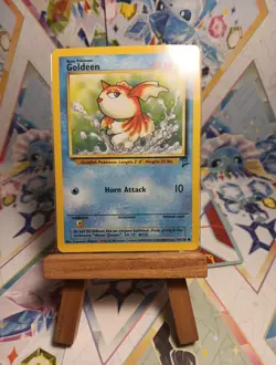 Goldeen 76/130 - Base Set 2 Pokemon Card Nice! - Image 1