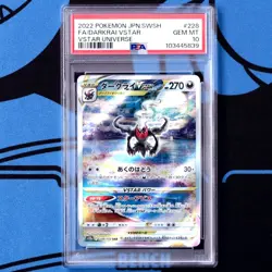 Psa10 Darkrai Vstar Sar Universe Pokemon Card - Image 1