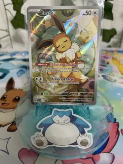 Eevee 173 SVP Black Star Promo NM Pokemon Card - Image 1