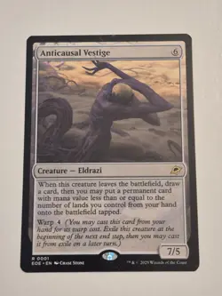 Anticausal Vestige Edge of Eternities Regular - NM #1 MTG EOE - Image 1