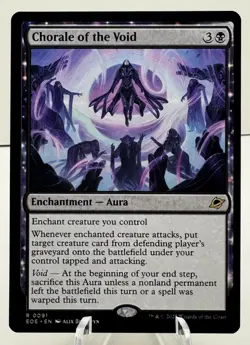 Chorale of the Void X4 Playset 0091: Magic the Gathering(mtg) - Image 1