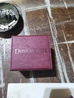 Ultra Pro Alcove Edge Deck Box Portamazzo 100+ Duskmourn Valgavoth mtg Magic - Image 1