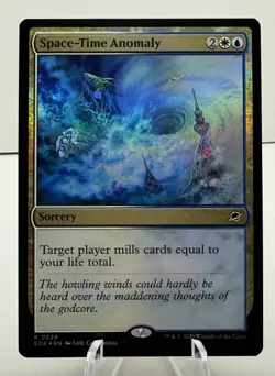 Space-Time Anomaly X4 Playset (1XFoil, 3XNon-Foil) 229: Magic the Gathering(mtg) - Image 1