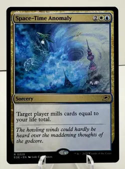 Space-Time Anomaly X4 Playset (1XFoil, 3XNon-Foil) 229: Magic the Gathering(mtg) - Image 2
