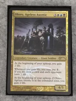 Oloro, Ageless Ascetic 1x - FOIL Judge Promo - Magic the Gathering MTG - LP - Image 1