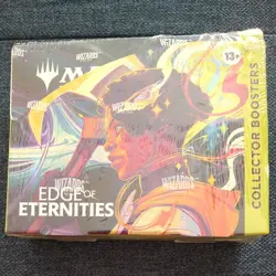 MTG Edge of Eternities Collector Booster BOX English Ver. New Sealed JPN - Image 1