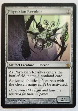 MTG Magic [x1] Phyrexian Revoker [x1] Mirrodin Besieged M/NM - Image 1