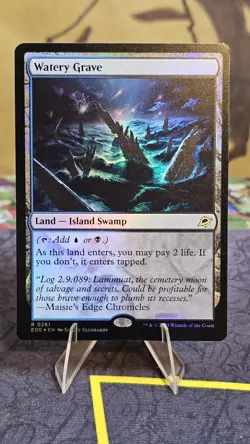 Watery Grave - Edge of Eternities EOE - 0261 - MTG Magic - Image 1