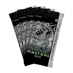 AUTHENTIC Magic the Gathering:MTG Double Master 2022 Collector Booster FAST SHIP - Image 4