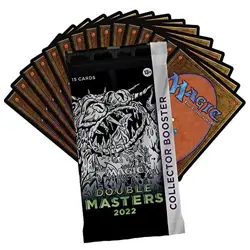 AUTHENTIC Magic the Gathering:MTG Double Master 2022 Collector Booster FAST SHIP - Image 5