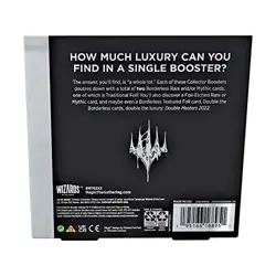Magic the Gathering:MTG Double Master 2022 Collector Booster FAST SHIP - Image 3