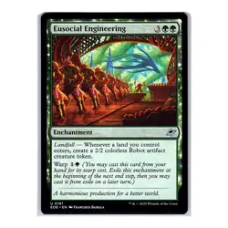 Eusocial Engineering #181 Regular Uncommon MTG 2025 Edge of Eternities (EOE) - Image 1