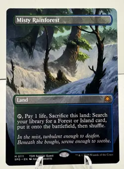Misty Rainforest Special Guests 0111: Magic the Gathering(mtg) - Image 1