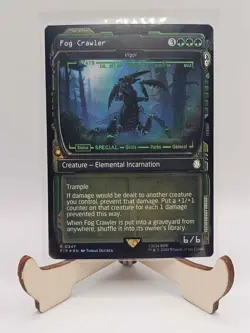 MTG - Fog Crawler - Vigor (Showcase) (0347) - Universes Beyond: Fallout - Foil - Image 1