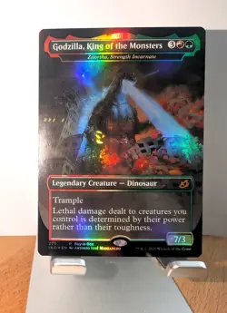 Godzilla, King of the Monsters - Zilortha, - MTG - Foil - NM - Image 1