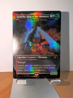 Godzilla, King of the Monsters - Zilortha, - MTG - Foil - NM - Image 2