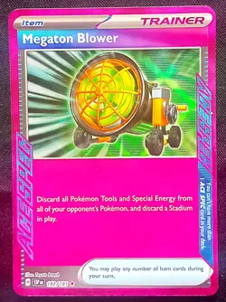 Pokemon Megaton Blower #182 Pokemon Surging Sparks - Near Mint - Image 1