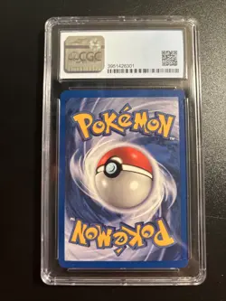 Pokemon Dark Slowbro 12/82 Holo Rare Unlimited CGC Gem Mint 9.5 - Image 2