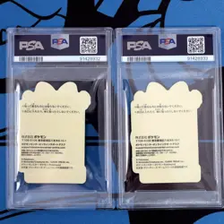 Psa10 Sprigatito Pikachu Award Sticker Track Number Holo 2023 Pokemon Center - Image 4