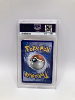 2017 PSA 9 Pokemon Ash's Pikachu I Choose You SM110 Black Star Promo Card Mint - Image 2