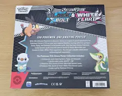 Pokemon Black Bolt and White Flare Poster Collection Box NEW SEALED - Image 2