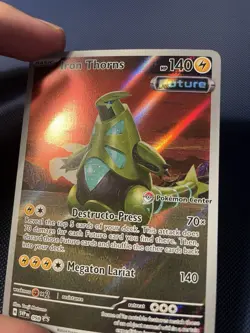 Iron Thorns - 098 (Pokemon Center) - SV: Scarlet & Violet Promo Cards - Image 3
