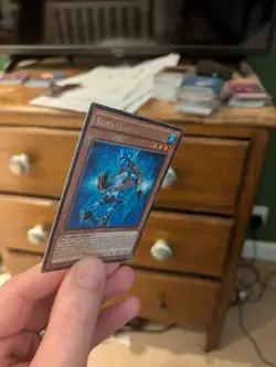 YuGiOh WIRA-EN032 Super Quantum Blue Layer 1st Edition NM - Image 2