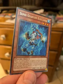 YuGiOh WIRA-EN032 Super Quantum Blue Layer 1st Edition NM - Image 3