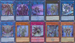 Yugioh Orcust Deck - Galatea-i Automaton Enlilgirsu Girsu Cymbal Skeleton - Image 1