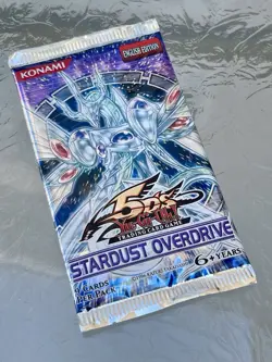 Stardust Overdrive | Unlimited Edition | Booster Pack | New & Sealed! | YuGiOh! - Image 1
