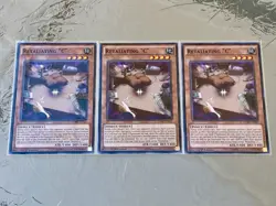 3x Retaliating "C" | CORE-EN045 | NM | Commons | 1st Edition | YuGiOh! - Image 1