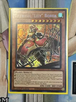 Therion "Lily" Borea - MP23-EN062 - Prismatic Secret Rare - NM - Yugioh TCG - Image 1