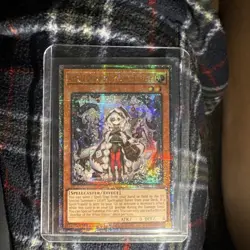 * ASTELLAR OF THE WHITE FOREST * QUARTER CENTURY SECRET RARE INFO-EN013 YUGIOH! - Image 1