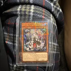 * ASTELLAR OF THE WHITE FOREST * QUARTER CENTURY SECRET RARE INFO-EN013 YUGIOH! - Image 2