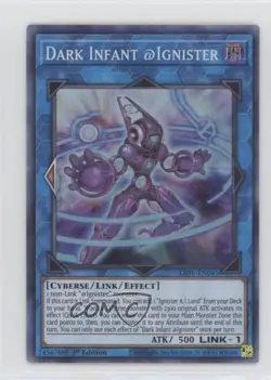 Finsterniskind @Ignister 1st Ed. YuGiOh Lightning Overdrive #LIOV-EN045 0b3 - Image 1