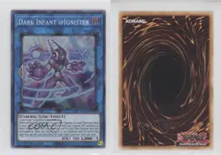Finsterniskind @Ignister 1st Ed. YuGiOh Lightning Overdrive #LIOV-EN045 0b3 - Image 3