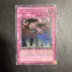 Call Of The Haunted PSV-012 Pharaoh's Servant 1st Edition Ultra Rare Yugioh LP- - Image 1