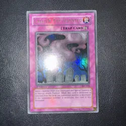 Call Of The Haunted PSV-012 Pharaoh's Servant 1st Edition Ultra Rare Yugioh LP- - Image 2