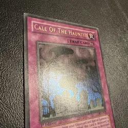 Call Of The Haunted PSV-012 Pharaoh's Servant 1st Edition Ultra Rare Yugioh LP- - Image 3