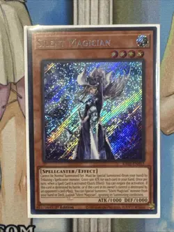 Silent Magician RA02-EN012 Yugioh 1st Edition Secret Rare - Image 1