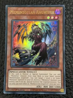 VASM-EN005 Mementotlan Angwitch :: Ultra Rare 1st Edition YuGiOh Card - Image 1