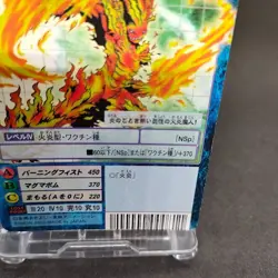 Meramon Bo-1066 Digimon Card Game BANDAI 2003 From Japan With tracking F/S - Image 5