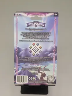 Elestrals TCG: Moonrise Blister Pack featuring the promo card Stellar Komalice - Image 2