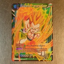 Dragon Ball Card Game SS Gotenks, Friendship Fusion Foil BT11-080 UC - Image 1