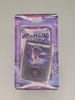 Elestrals TCG: Moonrise Blister Pack featuring the promo card Stellar Owlune. - Image 1